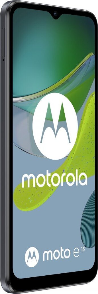 Motorola Moto E13 2/64GB PAXT0023SE Cosmic Black cena un informācija | Mobilie telefoni | 220.lv