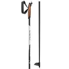 Палки для беговых лыж Leki XTA Base, 125 см, черный цвет цена и информация | Лыжные палки | 220.lv