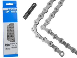 Shimano chain CN-E6090 138 Links 10-speed E-Bike цена и информация | Другие запчасти для велосипеда | 220.lv