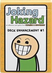 Kāršu spēle Joking Hazard, Deck Enhancement cena un informācija | Galda spēles | 220.lv