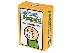 Kāršu spēle Joking Hazard, Deck Enhancement cena un informācija | Galda spēles | 220.lv