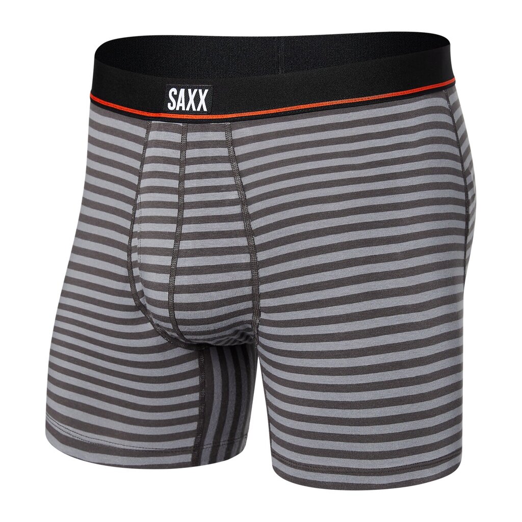 Bokseršorti vīriešiem, Saxx Nonstop Streach Boxer Brief, Pelēks