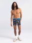 Bokseršorti vīriešiem, Saxx Vibe Super Soft Boxer Brief, Melns - Balls To The Walls 67166-601 cena un informācija | Vīriešu apakšbikses | 220.lv