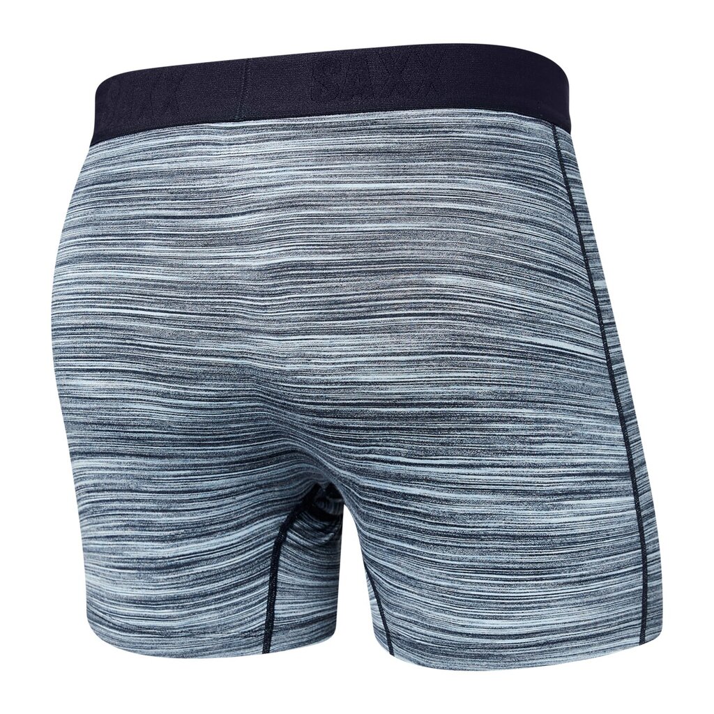 Bokseršorti vīriešiem, Saxx Vibe Super Soft Boxer Brief, Zils - Spacedye Heather 67170-601 cena un informācija | Vīriešu apakšbikses | 220.lv