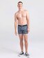 Bokseršorti vīriešiem, Saxx Vibe Super Soft Boxer Brief, Zils - Spacedye Heather 67170-601 cena un informācija | Vīriešu apakšbikses | 220.lv