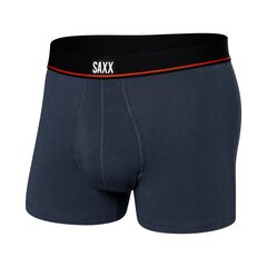 Bokseršorti vīriešiem, Saxx Nonstop Streach Trunk, Deep Navy 67186-601 цена и информация | Мужские трусы | 220.lv