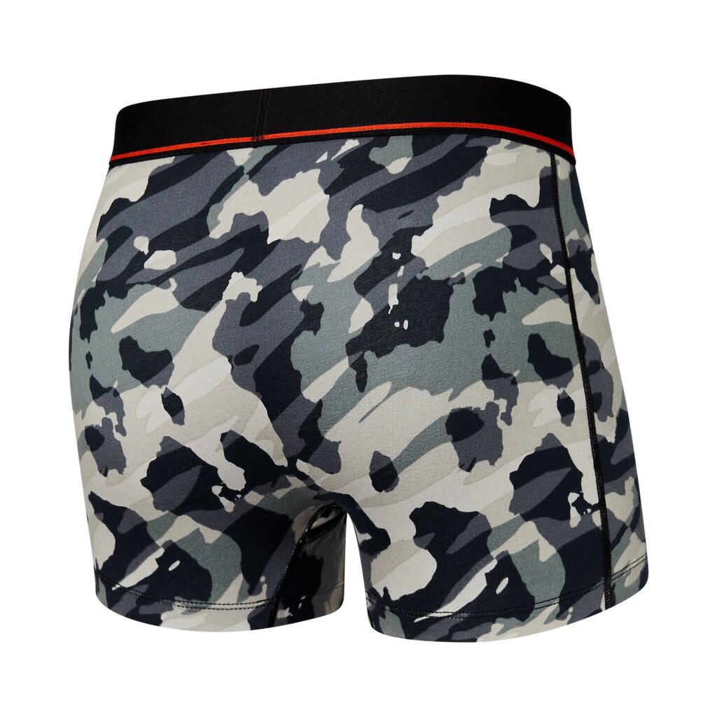 Bokseršorti vīriešiem, Saxx Nonstop Streach Trunk, Grafīts - Pop Grunge Camo 67194-601 cena un informācija | Vīriešu apakšbikses | 220.lv