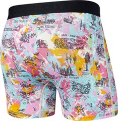 Bokseršorti vīriešiem, Saxx Vibe Super Soft Boxer Brief, Multi - Parks bucket list 67255-601 цена и информация | Мужские трусы | 220.lv