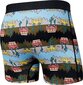 Bokseršorti vīriešiem, Saxx Vibe Super Soft Boxer Brief, Multi - Offline 67256-601 цена и информация | Vīriešu apakšbikses | 220.lv