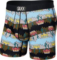 Bokseršorti vīriešiem, Saxx Vibe Super Soft Boxer Brief, Multi - Offline 67256-601 цена и информация | Мужские трусы | 220.lv