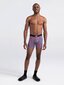 Bokseršorti vīriešiem, Saxx Vibe Super Soft Boxer Brief, Pelēks - I heart Cowboys 67257-601 cena un informācija | Vīriešu apakšbikses | 220.lv