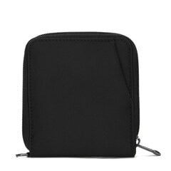 Pret-zādzību maks Pacsafe RFIDsafe BiFold Zip, poliesters, Melns 67322-UNIW цена и информация | Женские кошельки, держатели для карточек | 220.lv