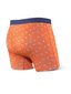 Bokseršorti vīriešiem, Saxx Ultra Boxer Brief Fly, Oranžs - Palm Fetti 63192-599 cena un informācija | Vīriešu apakšbikses | 220.lv