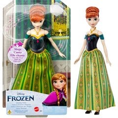 Dziedoša lelle Ana Disney Frozen cena un informācija | Rotaļlietas meitenēm | 220.lv