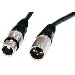 Cable4Me, XLR/XLR, 10 m cena un informācija | Kabeļi un vadi | 220.lv