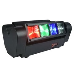 LIGHT4ME SPIDER MKII TURBO LED gaismas efekts 8x3W RGBW цена и информация | Праздничные декорации | 220.lv