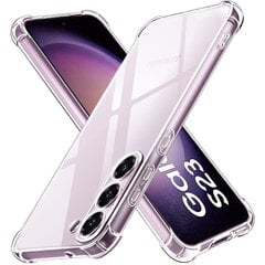 Tālruņa maciņš SAMSUNG GALAXY S20 FE/LITE TRANSPARENT цена и информация | Чехлы для телефонов | 220.lv