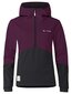 Sieviešu softshell jaka, Vaude Tremalzo - Violeta 67068-447 cena un informācija | Sieviešu virsjakas | 220.lv