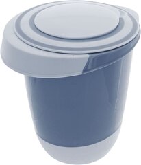 MIJOMA maisīšanas trauks, plastmasas, 1,5 l, zils/balts цена и информация | Кухонные принадлежности | 220.lv