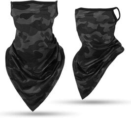 Faletony шарф, бандана, камуфляжный набор, 5 шт. цена и информация | Мужские шарфы, шапки, перчатки | 220.lv