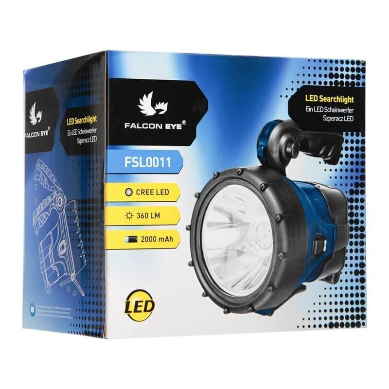 Falcon Eye uzlādējams prožektors FSL0011 цена и информация | Lukturi | 220.lv