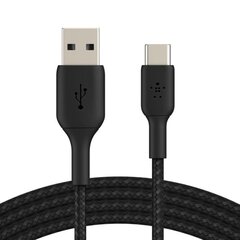 Belkin CAB002bt3MBK, USB-C/USB-A, 3 m cena un informācija | Belkin Mobilie telefoni, planšetdatori, Foto | 220.lv