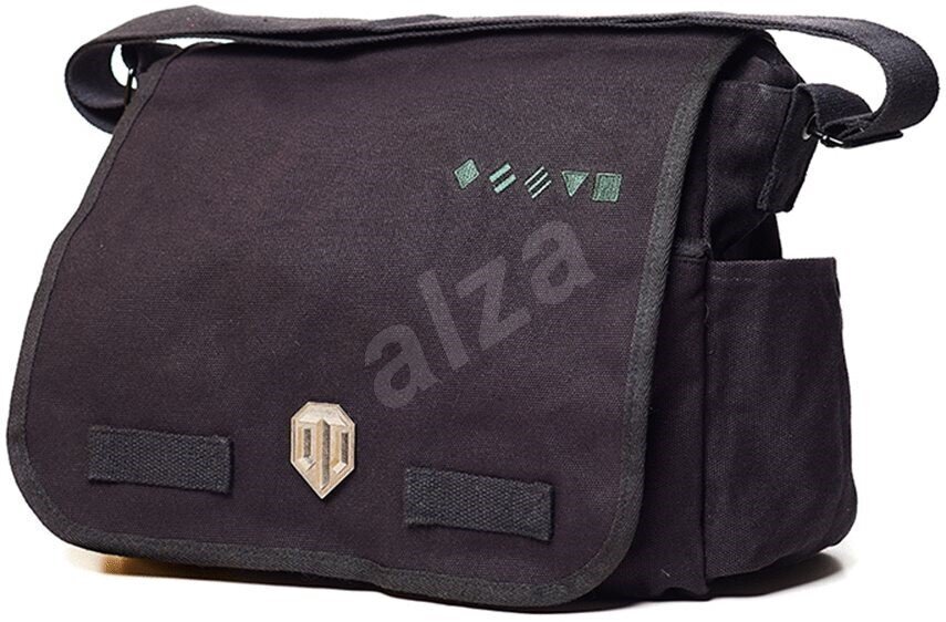 Plecu soma World of Tanks Messenger, melna cena un informācija | Sporta somas un mugursomas | 220.lv