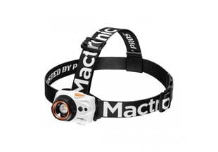 Mactronic galvas lukturītis Maverick White Peak цена и информация | Фонарики | 220.lv