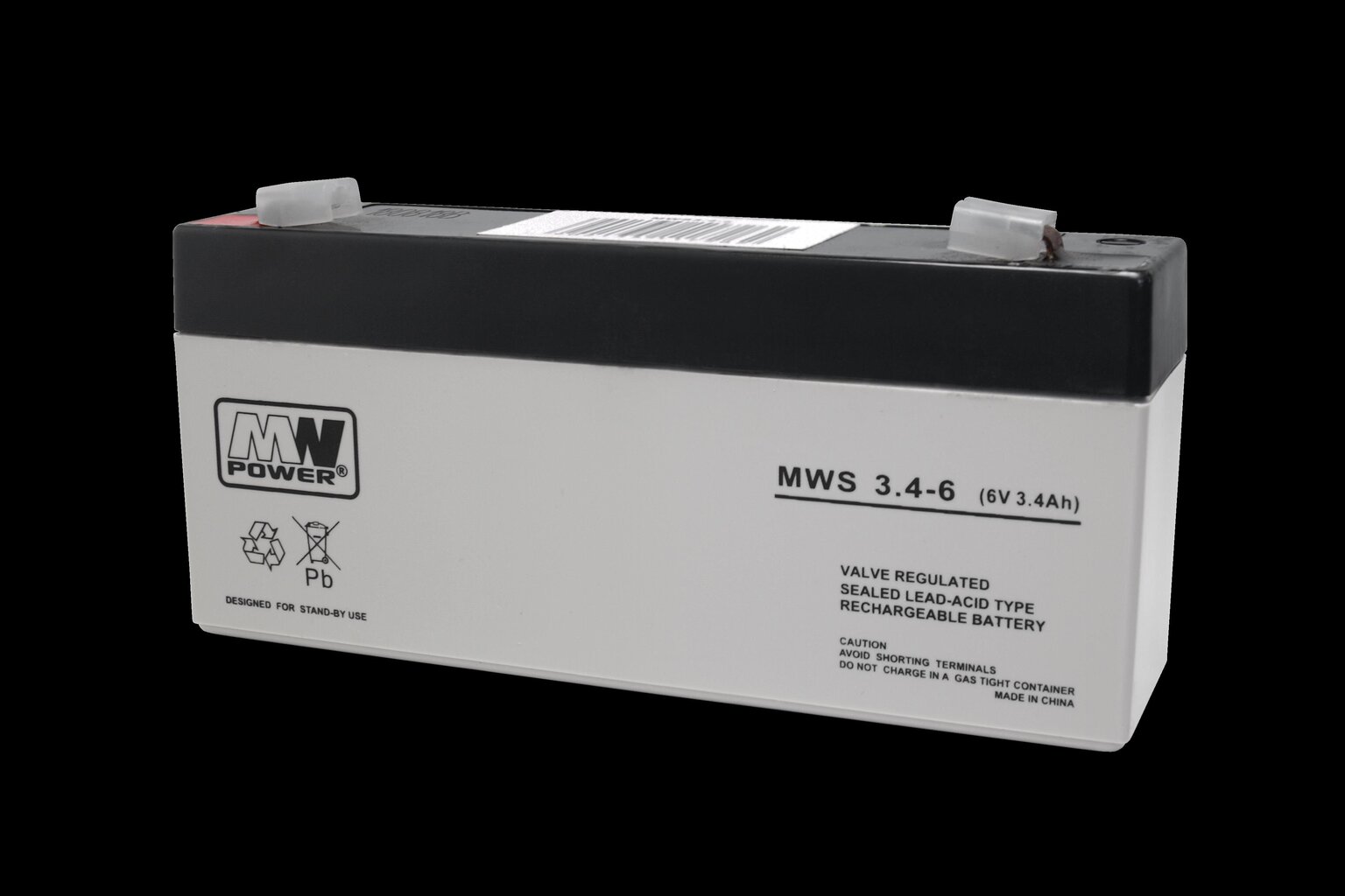 MPL Power Elektro akumulators MWS 3.4-6 cena un informācija | Akumulatori | 220.lv