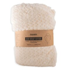 Полотенце Mohani из микрофибры для сушки волос, 22,5 х 65 см цена и информация | Полотенца | 220.lv
