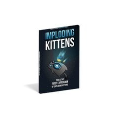 Карточная игра Exploding Kittens дополнение Imploding Kittens, LT цена и информация | Настольная игра | 220.lv