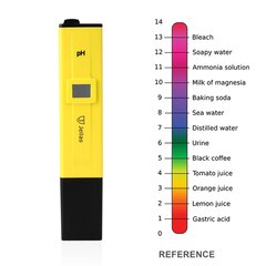 Ūdens pH mērītājs Merkandi cena un informācija | Mitruma, temperatūras, pH, ORP mērītāji | 220.lv