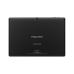 Krüger&Matz KM1072 , 4G LTE 4/64 GB, Wi-Fi, Black цена и информация | Планшеты | 220.lv