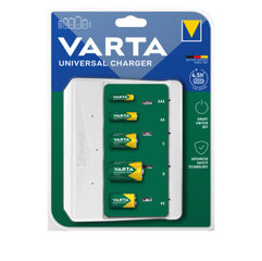 Varta Universal charger 57658 Зарядное устройство для аккумуляторов цена и информация | Зарядные устройства для элементов питания | 220.lv