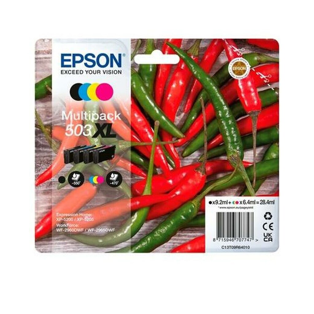 Epson 503XL, krāsa цена и информация | Tintes kārtridži | 220.lv