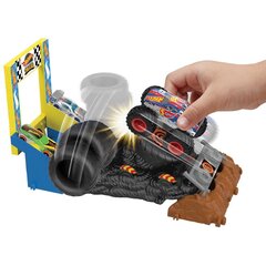 Komplekts Hot Wheels Monster Trucks Arena cena un informācija | Rotaļlietas zēniem | 220.lv