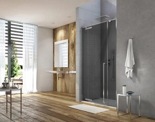 Dušas durvis ALTERNA FREE GRAB 1400 hromētas cena un informācija | Dušas durvis, dušas sienas | 220.lv