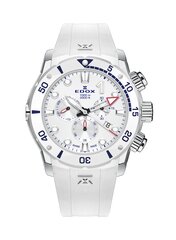 Vīriešu pulkstenis Edox 10242 TINB BBUINR цена и информация | Мужские часы | 220.lv