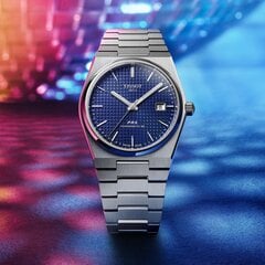 Мужские часы Tissot POWERMATIC 80 (Ø 40 mm) цена и информация | Мужские часы | 220.lv