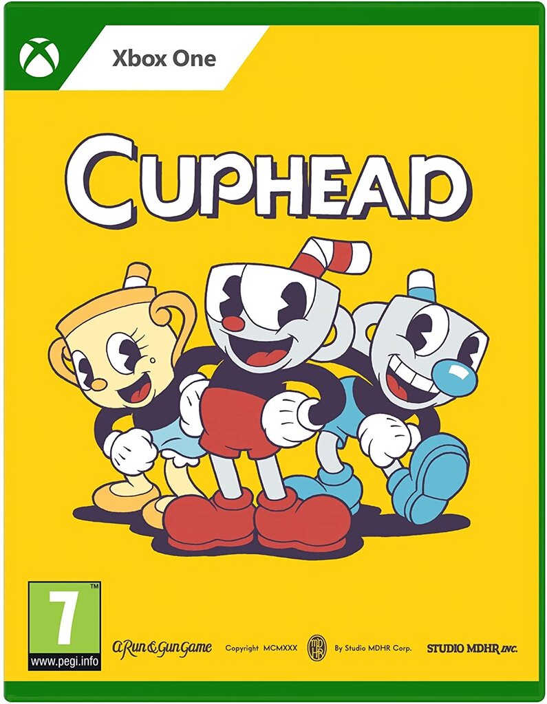 Cuphead Xbox One cena un informācija | Datorspēles | 220.lv