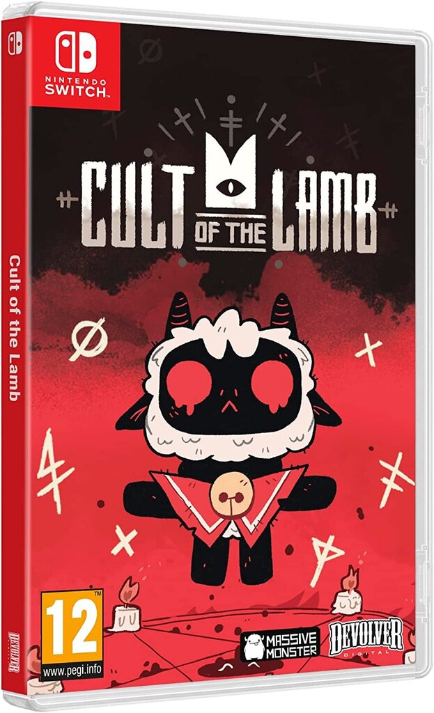 Cult of the Lamb Nintendo Switch/Lite cena un informācija | Datorspēles | 220.lv