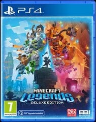 Minecraft Legends Deluxe Edition PS4 цена и информация | Mojang Компьютерная техника | 220.lv