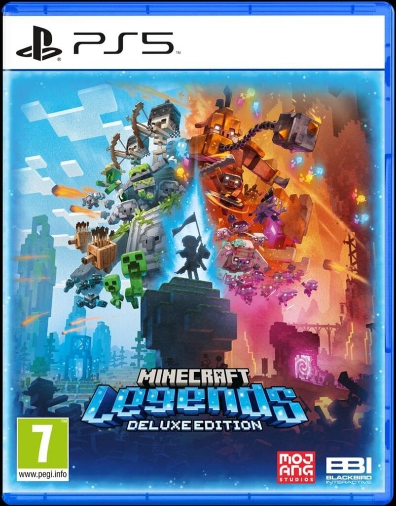 Minecraft Legends Deluxe Edition PS5 cena un informācija | Datorspēles | 220.lv