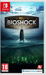 Bioshock The Collection Nintendo Switch/Lite цена и информация | Игра SWITCH NINTENDO Монополия | 220.lv
