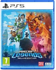 Minecraft Legends Deluxe Edition PS5 цена и информация | Компьютерные игры | 220.lv