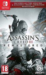 Assassin's Creed 3 Remastered Nintendo Switch/Lite cena un informācija | Datorspēles | 220.lv