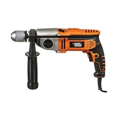 BLACK+DECKER PLAKANAIS URBIS 850W 2-ĀTRUMU KOMPLEKSS KR8542K cena un informācija | Skrūvgrieži, urbjmašīnas | 220.lv