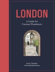 London: A Guide for Curious Wanderers цена и информация | Путеводители, путешествия | 220.lv