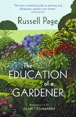 Education of a Gardener цена и информация | Книги по садоводству | 220.lv