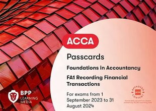 FIA Recording Financial Transactions FA1: Passcards cena un informācija | Ekonomikas grāmatas | 220.lv